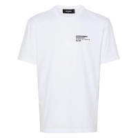 Dsquared2 T-shirt 'Logo-Print' pour Hommes