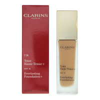 Clarins Fond de teint 'Everlasting SPF15' - 114 Cappuccino 30 ml