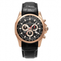 Christophe Duchamp Men's 'Volcan' Watch