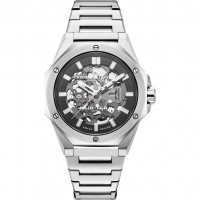 Christophe Duchamp Men's 'Raidillon Skeleton Automatic' Watch