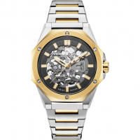 Christophe Duchamp Men's 'Raidillon Skeleton Automatic' Watch