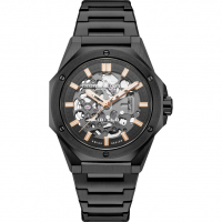 Christophe Duchamp Men's 'Raidillon Skeleton Automatic' Watch