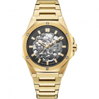 Christophe Duchamp Men's 'Raidillon Skeleton Automatic' Watch