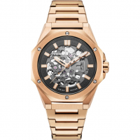 Christophe Duchamp Men's 'Raidillon Skeleton Automatic' Watch