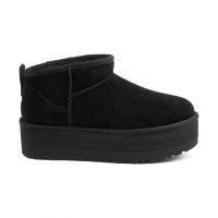 UGG 'Classic Ultra Mini Platform' Stiefeletten  für Damen