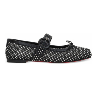 Christian Louboutin Ballerines 'Mamastrapitina crystal-embellished' pour Femmes