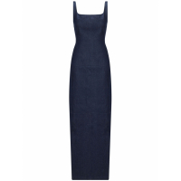 Jacquemus Women's 'La De-Nîmes' Maxi Dress