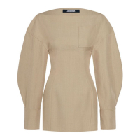 Jacquemus 'Le Chemise Casaco' Mini Kleid für Damen