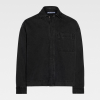 Jacquemus Men's 'La De-Nîmes' Denim Shirt