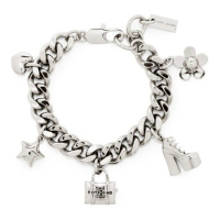 Marc Jacobs Women's 'Mini Icon Charm' Bracelet