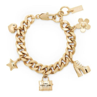 Marc Jacobs Women's 'Mini Icon Charm' Bracelet