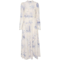 Zimmermann Robe maxi 'Waverly Asymmetric' pour Femmes