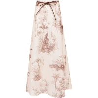 Zimmermann Jupe Midi 'Waverly' pour Femmes