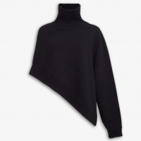 Alaïa Pull 'Asymetrical Cape' pour Femmes