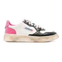 Autry Women's 'Super Vintage Panelled' Sneakers