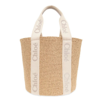 Chloé Sac Cabas 'Large Woody' pour Femmes