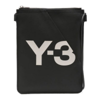 Y-3 'Logo-Print' Crossbody Bag