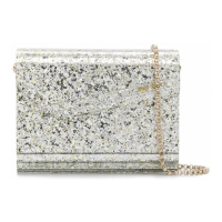 Jimmy Choo Pochette 'Candy Glitter-Detailing' pour Femmes