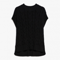 S Max Mara Women's 'Cable-Knit' Sweater Vest