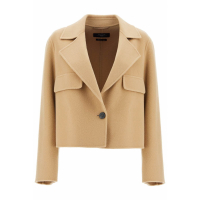 Weekend Max Mara Women's 'Cropped Single-Breasted' Jacket