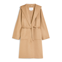 Max Mara 'Cashmere Cardigan Coat' Mantel für Damen