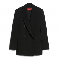 Max Mara Studio Women's 'Double-Breasted Cady' Blazer