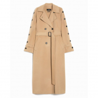 Weekend Max Mara Women's 'Double-Breasted Trench-Style' Coat