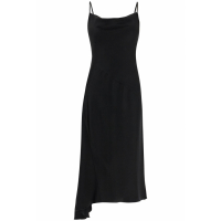 Max Mara Studio Women's 'Asymmetric Netto' Midi Dress