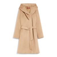 Max Mara Studio 'Hooded' Mantel für Damen