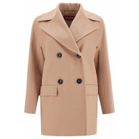 Max Mara Studio Women's 'Short Double-Breasted' Coat