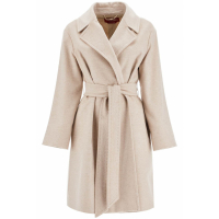 Max Mara Studio Manteau 'Wraparound' pour Femmes