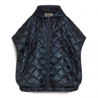 Max Mara The Cube 'Water-Repellent Hooded' Umhang für Damen