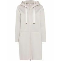 S Max Mara Manteau 'Zurca Hooded' pour Femmes