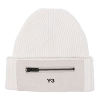 Y-3 'Logo-Print' Mütze