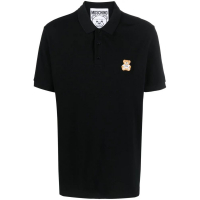 Moschino Men's 'Teddy Bear Piqué' Polo Shirt