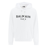 Balmain Men's 'Logo Print' Hoodie