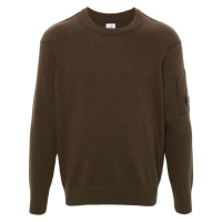 CP Company Men's 'Lens-Embellished' Sweater