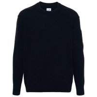 CP Company Men's 'Lens-Embellished' Sweater