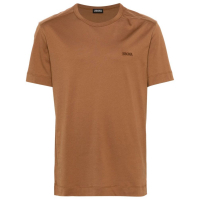 Zegna T-shirt 'Logo-Embroidered' pour Hommes