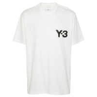 Y-3 T-shirt 'Logo-Print' pour Hommes