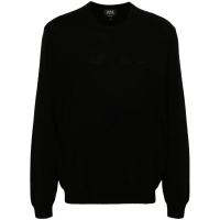 A.P.C. Pull 'Logo-Embroidered' pour Hommes