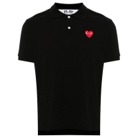 Comme Des Garçons Play 'Heart' Polohemd für Herren