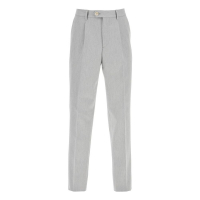 Brunello Cucinelli Men's 'Leisure Gabardine' Trousers