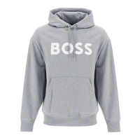 Boss Sweatshirt à capuche  'Logo-Print' pour Hommes