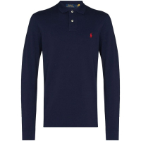 Polo Ralph Lauren Men's 'Polo Pony' Long-Sleeve Polo Shirt