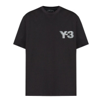 Y-3 Men's 'Logo-Print' T-Shirt