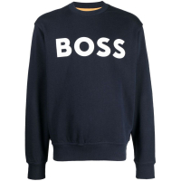 Boss Men's 'Rubberised-Logo' Sweatshirt