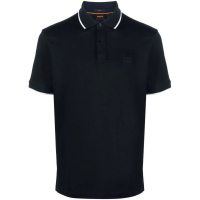 Boss Polo 'Logo-Appliqué' pour Hommes