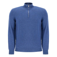 Brunello Cucinelli 'Zip-Fastening' Pullover für Herren