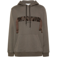 Lanvin Men's 'Logo-Embroidered' Hoodie